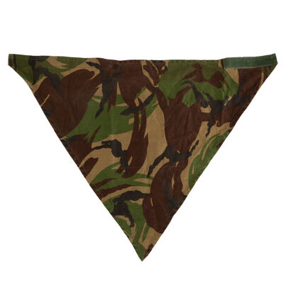 Dutch Woodland Bandana w/Velcro, , large